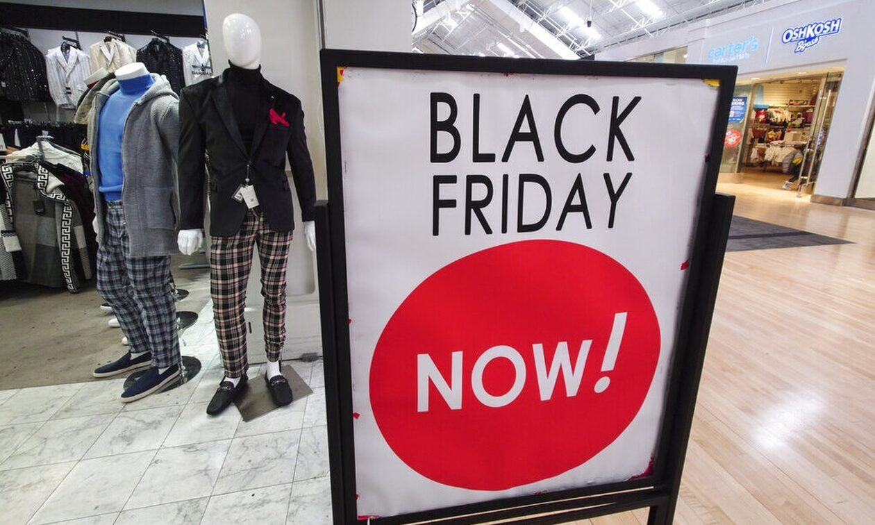 Black Friday 2025: Η ημερομηνία που πέφτει φέτος η «Μαύρη Παρασκευή» με τις μεγάλες προσφορές