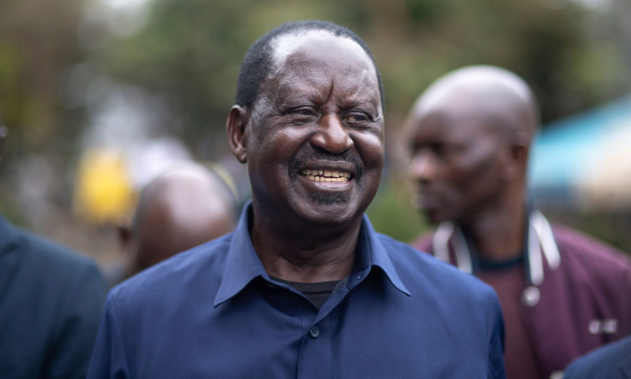 Πέθανε ο πρώην πρωθυπουργός της Κένυας, Ράιλα Οντίνγκα, σε ηλικία 88 ετών