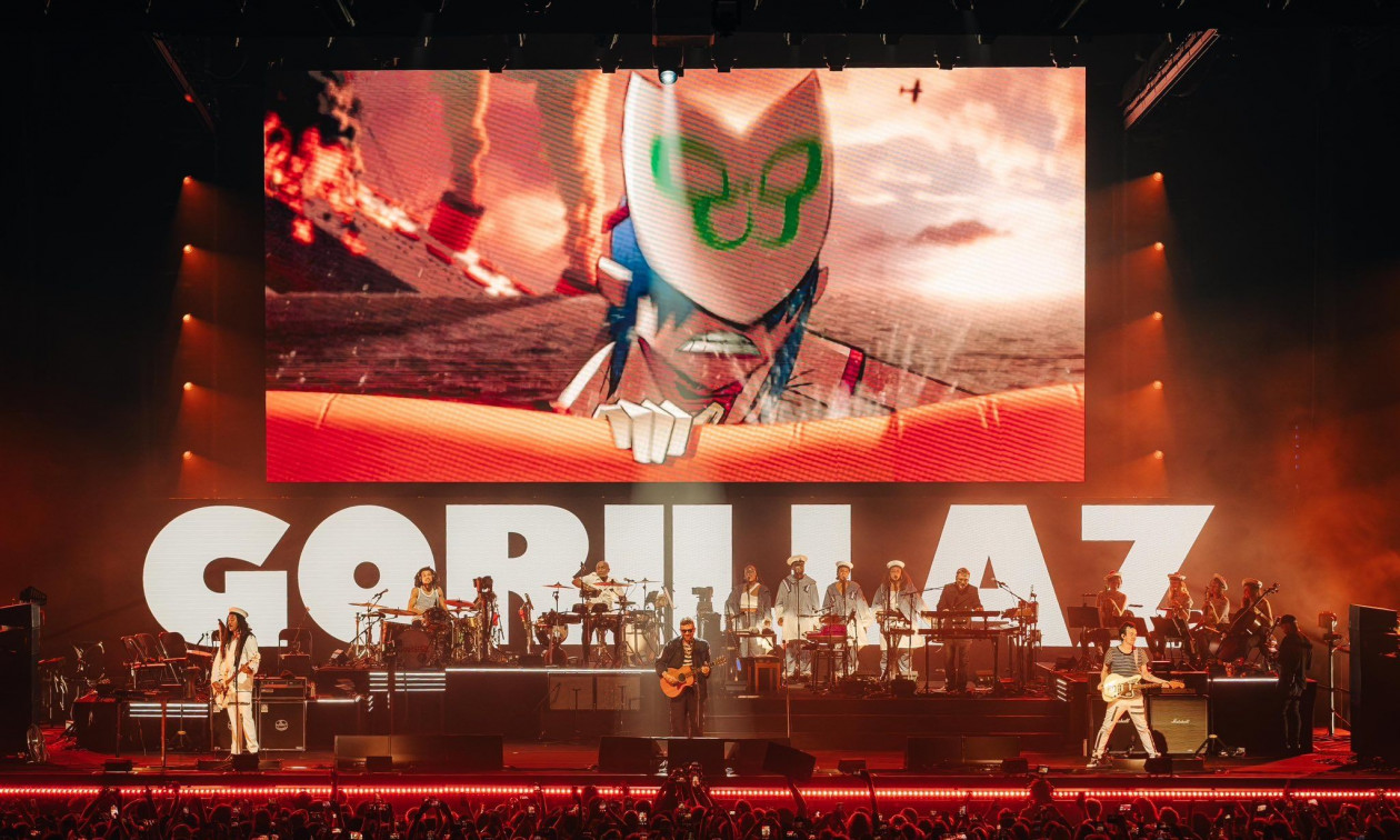Οι Gorillaz στο Release Athens Festival 2026: Η μπάντα-φαινόμενο για πρώτη φορά στην Ελλάδα