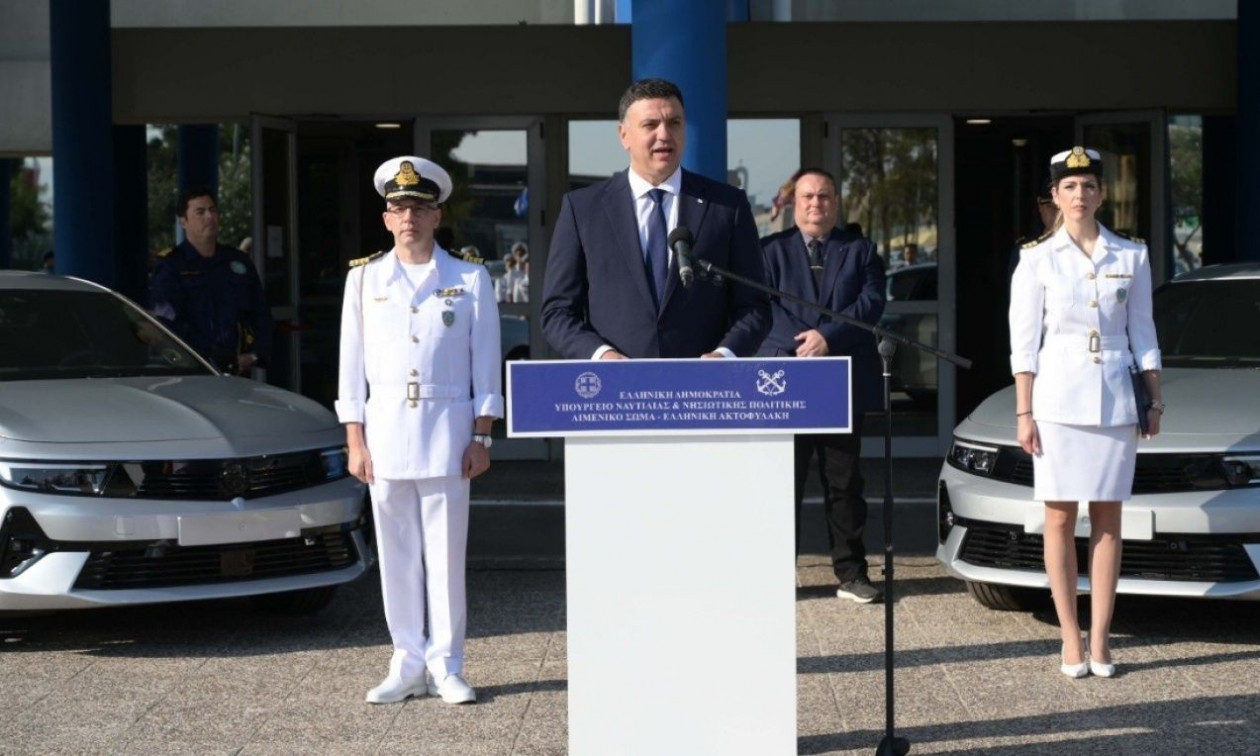 Κικίλιας στην παραλαβή 51 οχημάτων του Λιμενικού: Επόμενο βήμα η προμήθεια drones για ΑΟΖ