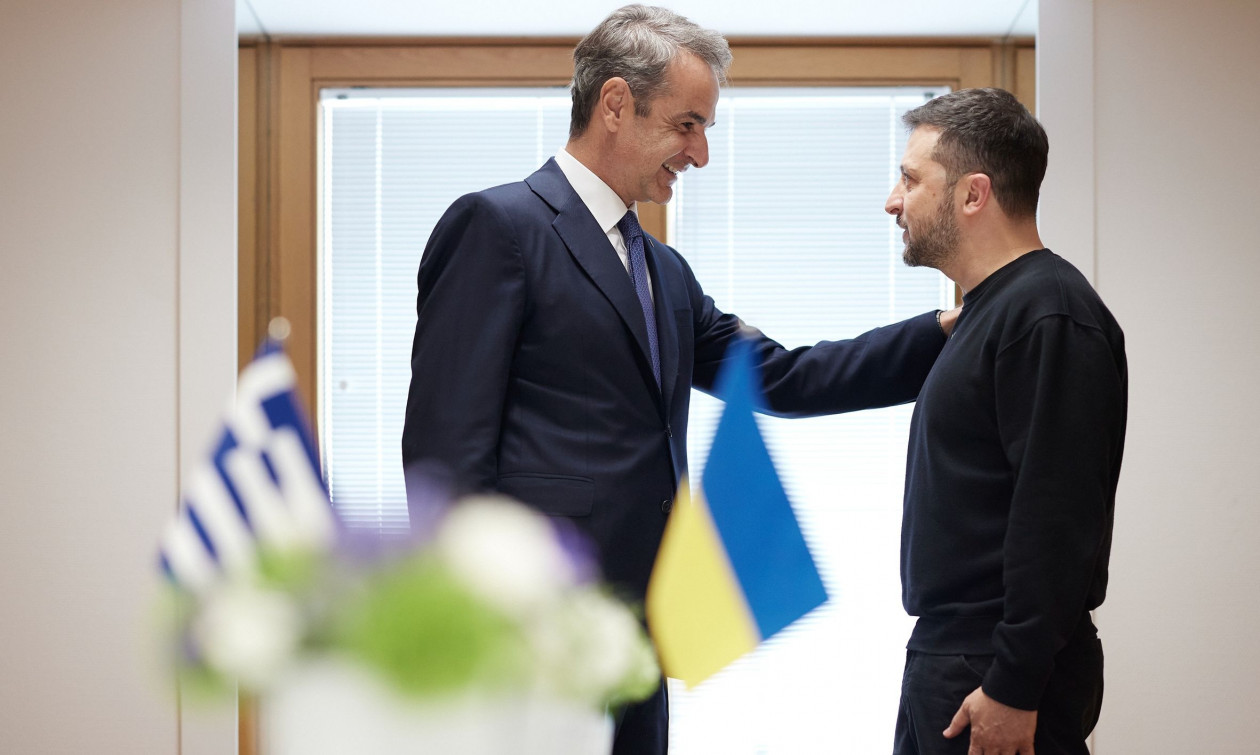 Τηλεφωνική επικοινωνία Μητσοτάκη – Ζελένσκι