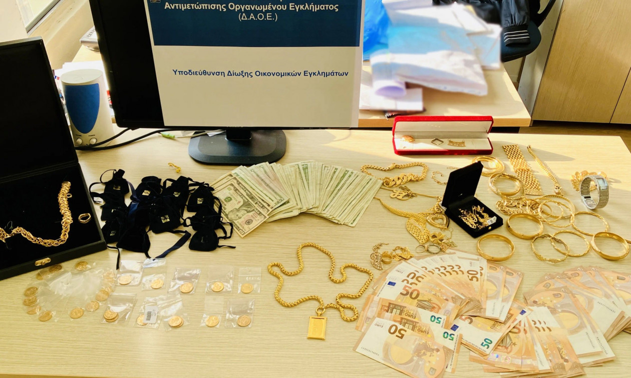 Απάτη ύψους 2,2 εκατ. ευρώ σε βάρος του ΕΦΚΑ και του Δημοσίου μέσω εννέα εταιρειών – Δείτε βίντεο