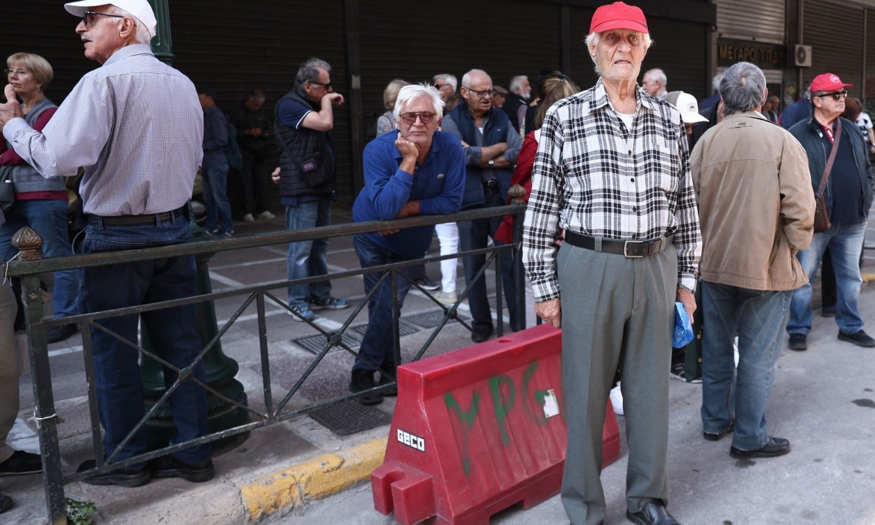 Θεσσαλονίκη: Την άμεση κατάργηση της προσωπικής διαφοράς ζητούν οι συνταξιούχοι
