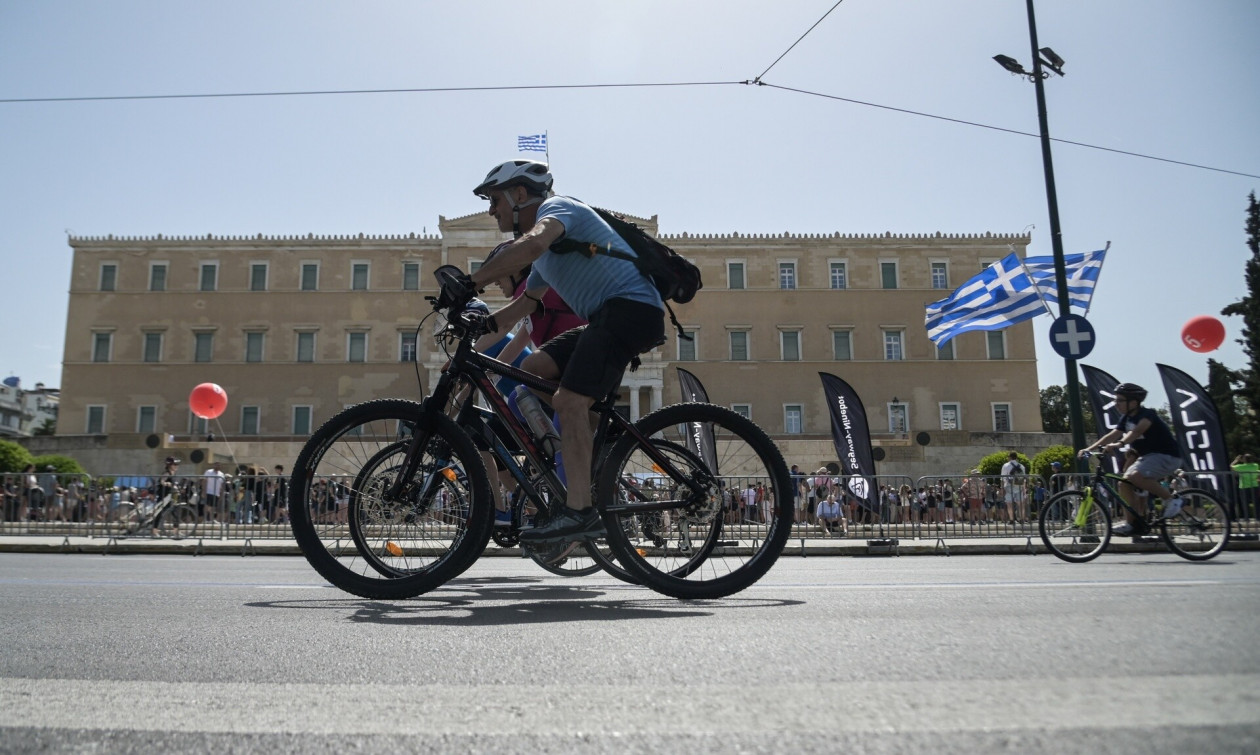 Κυκλοφοριακές ρυθμίσεις λόγω του «29ου Ποδηλατικού Γύρου Αθήνας» – Ποιοι δρόμοι θα κλείσουν