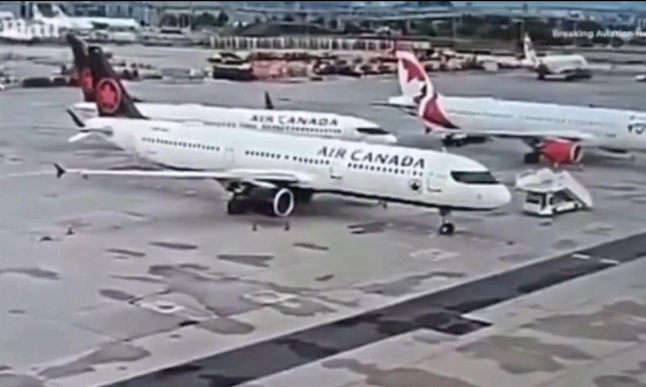 Απίστευτο βίντεο: Ατζαμής πιλότος τράκαρε το Boeing Max στο… παρκάρισμα
