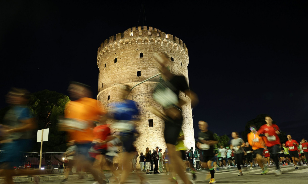 Θεσσαλονίκη: Κυκλοφοριακές ρυθμίσεις το Σάββατο λόγω του «13ου Διεθνούς Νυχτερινού Ημιμαραθωνίου»