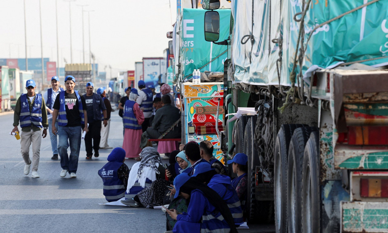 Γάζα: Την Κυριακή το άνοιγμα του συνοριακού περάσματος στη Ράφα