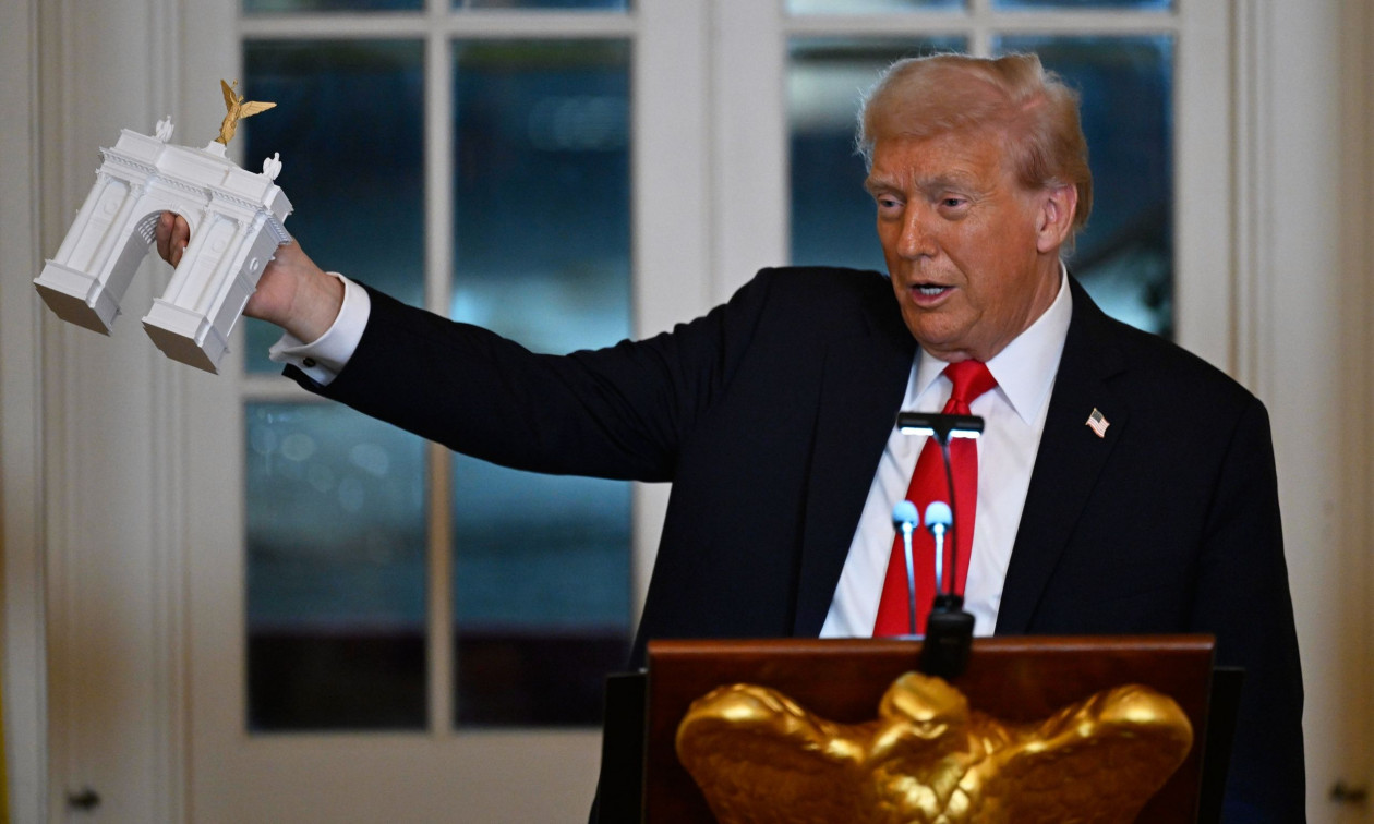 H «Αψίδα του Τραμπ»: Το σχέδιο για το νέο μνημείο στην Ουάσιγκτον και η σύνδεση με την Αθήνα