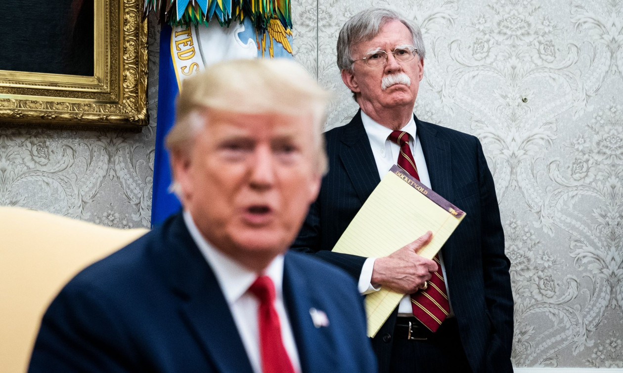 ΗΠΑ: Σε δίκη ετοιμάζεται να παραπέμψει το υπουργείο Δικαιοσύνης τον Τζον Μπόλτον