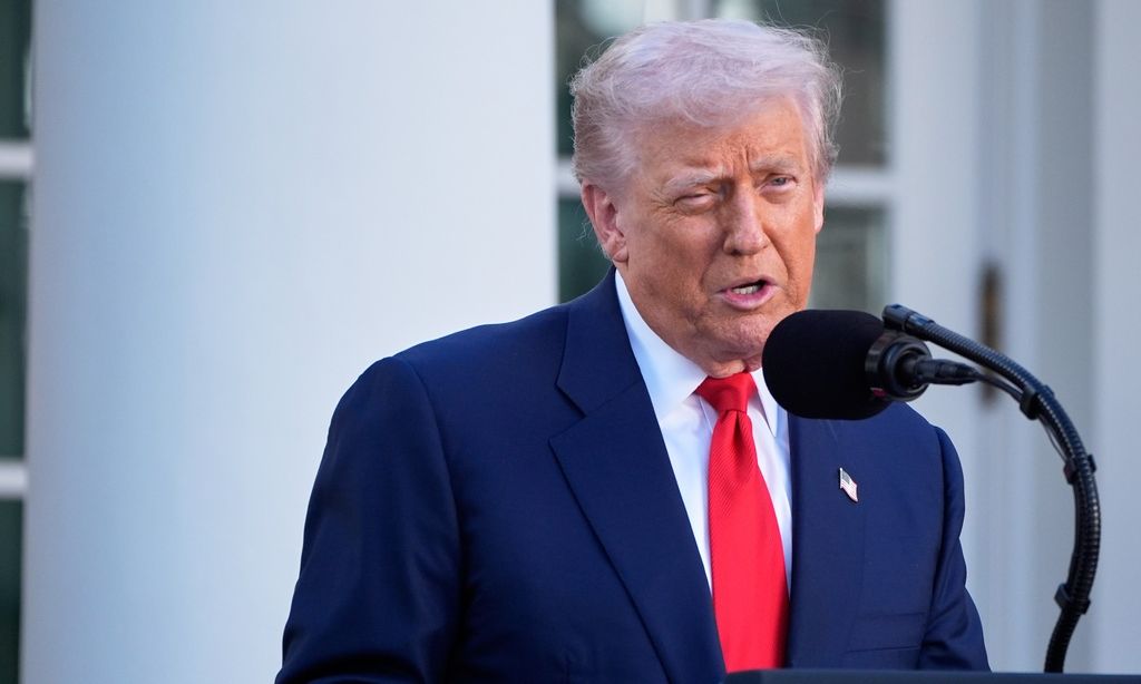 Ηχηρή προειδοποίηση Τραμπ σε Χαμάς: «Αν συνεχίσει να σκοτώνει κόσμο θα εισβάλλουμε»