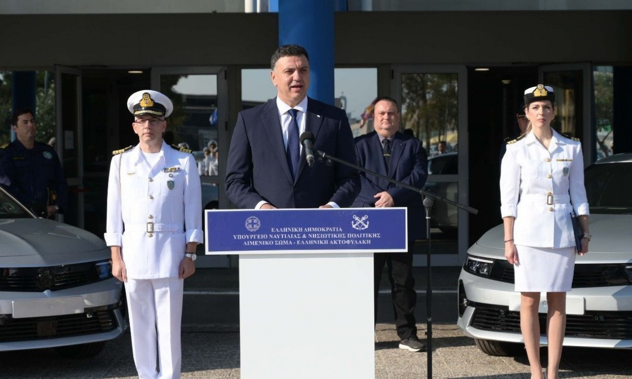 Κικίλιας: Έρχονται μη επανδρωμένα σκάφη για ΑΟΖ και θαλάσσια πάρκα