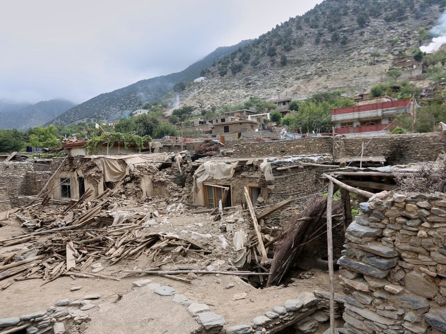 Σεισμός μεγέθους 5,6 βαθμών στο Αφγανιστάν