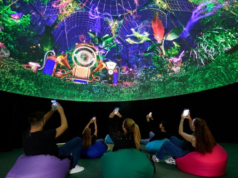 Το ΔΕΗ The Butterfly Trail στη Θεσσαλονίκη