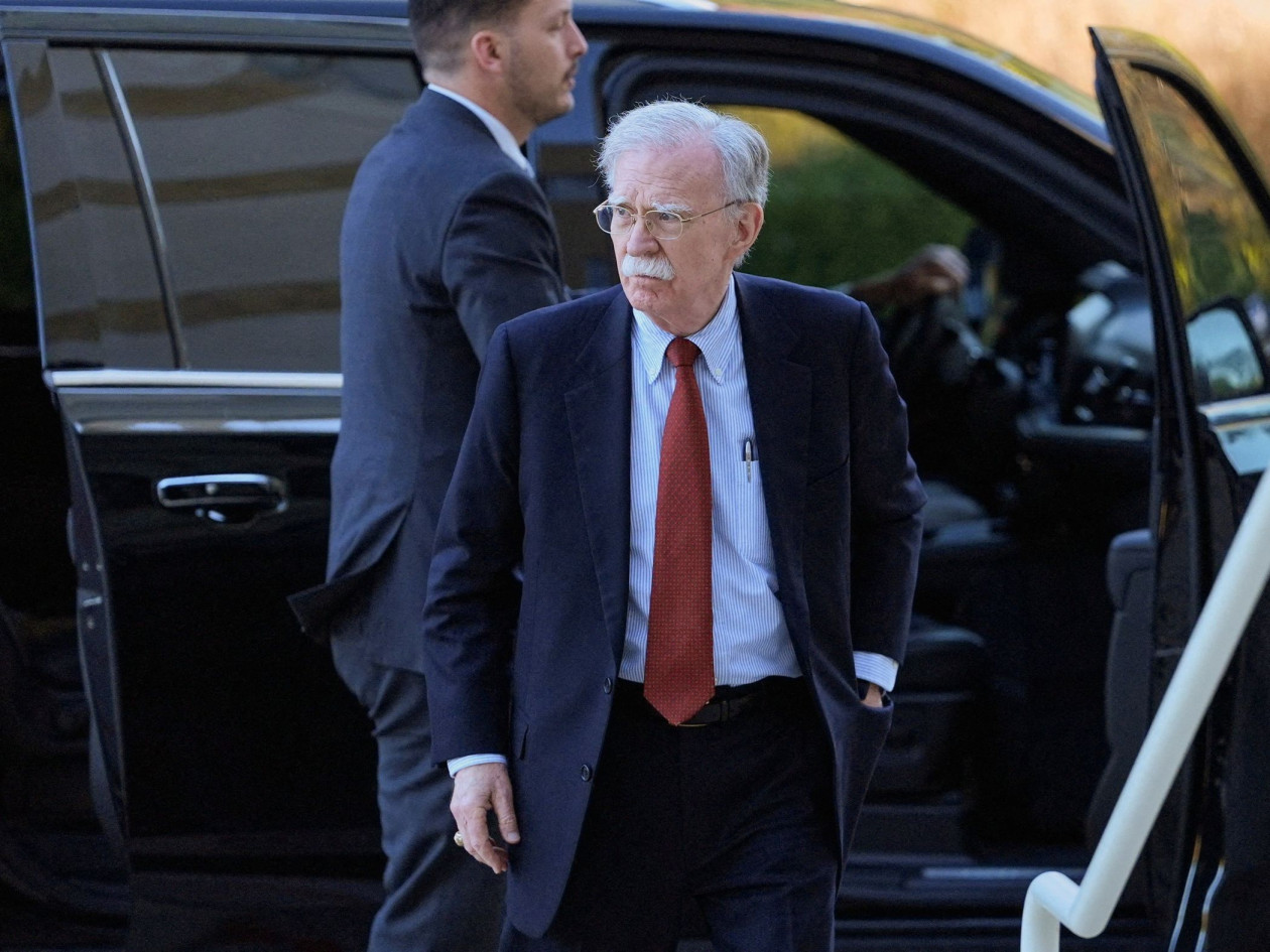 ΗΠΑ: «Αθώος» δήλωσε ο Τζον Μπόλτον, πρώην σύμβουλος εθνικής ασφάλειας του Τραμπ