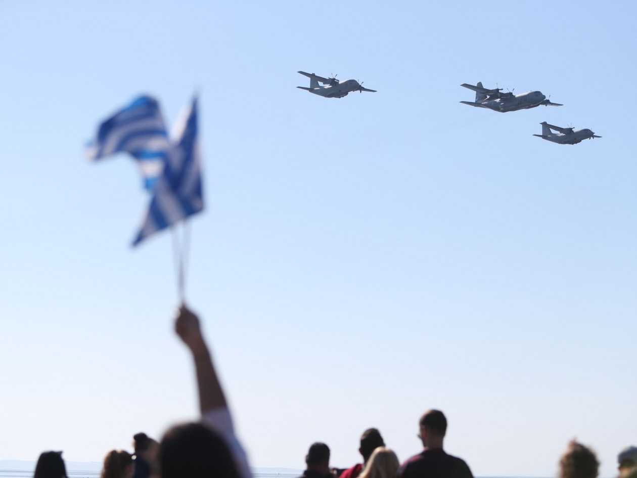 Το εντυπωσιακό βίντεο της Πολεμικής Αεροπορίας εν όψει της γιορτής του Αρχαγγέλου Μιχαήλ