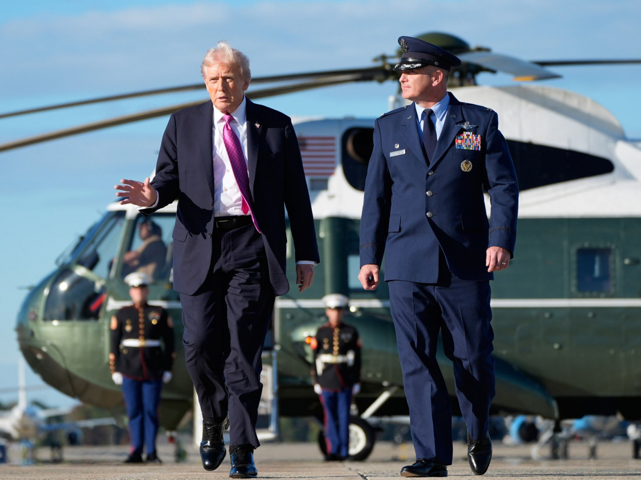 Τραμπ: «Τα σύνορα ορίζονται από τον πόλεμο και το θάρρος – Δεν πρέπει να υπάρξει άλλο αίμα»