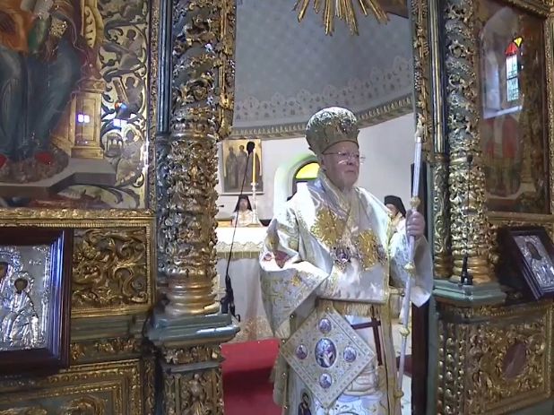 Φανάρι: Επικύρωσε ομόφωνα την απόφαση της Εκκλησίας Κύπρου για τον πρώην Πάφου