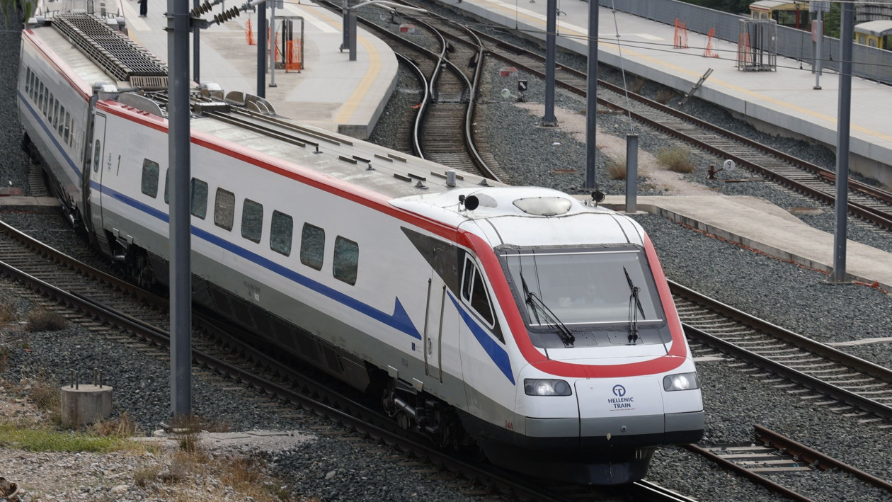 Hellenic Train: Ακινητοποιήθηκε αμαξοστοιχία που εκτελούσε το δρομολόγιο Θεσσαλονίκη – Αθήνα