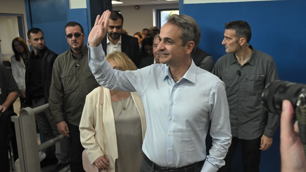 Στο καινούριο κλειστό γυμναστήριο Νέας Πεντέλης ο Κυριάκος Μητσοτάκης – Είχα καεί το 2024