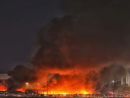 Μπαγκλαντές- Τεράστια πυρκαγιά στο αεροδρόμιο – Αναφορές για τραυματισμούς