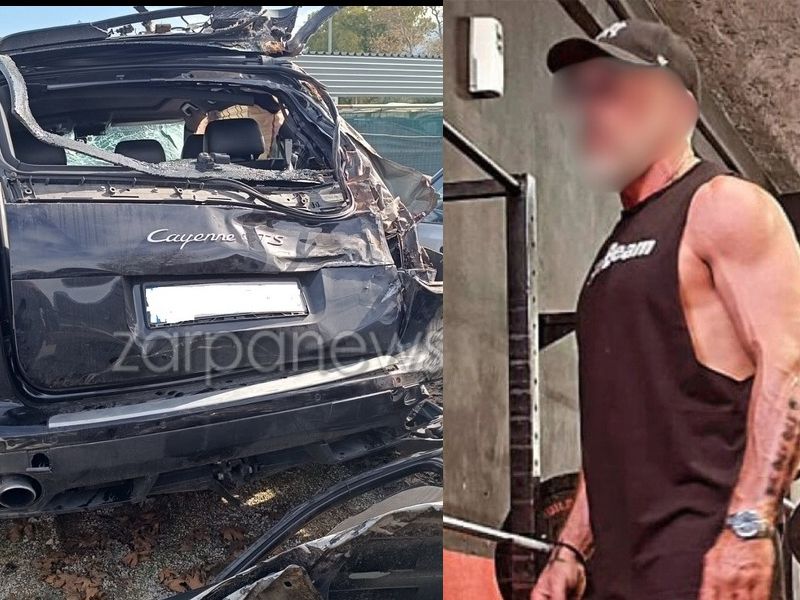 Χανιά: Καταδικάστηκε για ενδοοικογενειακή βία ο οδηγός της Πόρσε που σκότωσε τον Παναγιώτη