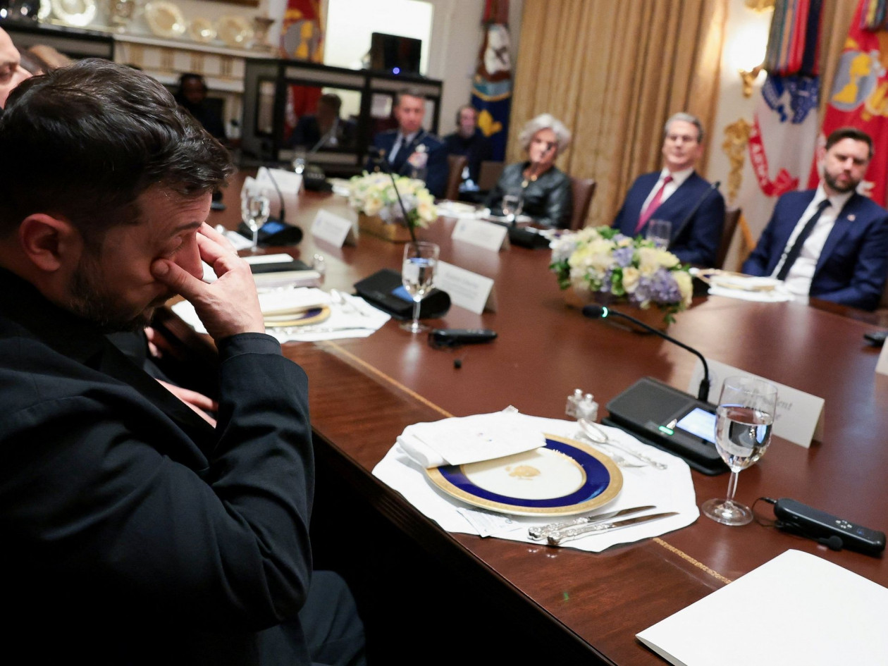 Έκπληκτος ο Ζελένσκι από τη στροφή Τραμπ για Tomahawk και το «χαστούκι» σε ΕΕ – «Νομίζω τελειώσαμε»