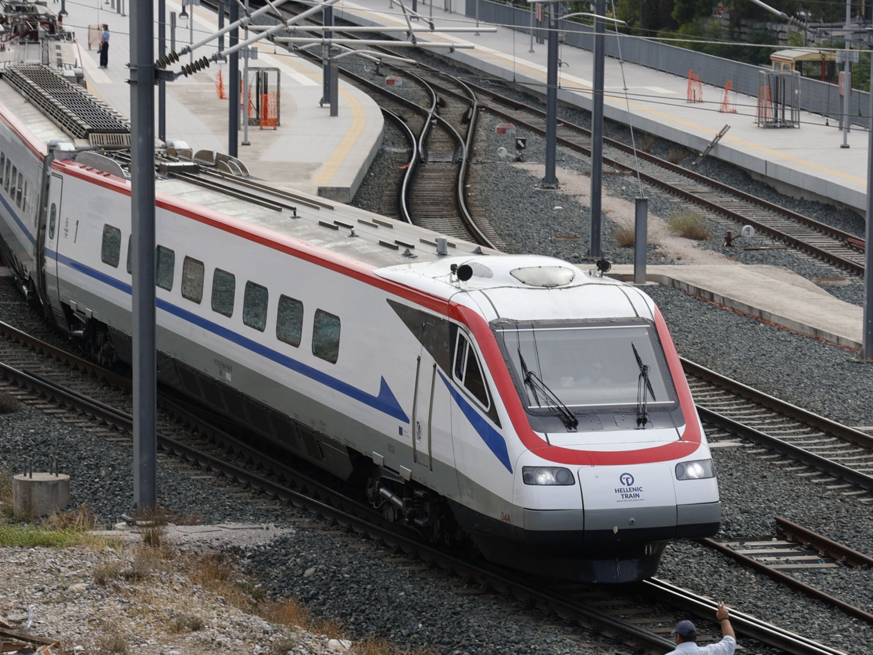 Hellenic Train: Ακινητοποιήθηκε τρένο που εκτελούσε το δρομολόγιο Κιάτο – Αίγιο