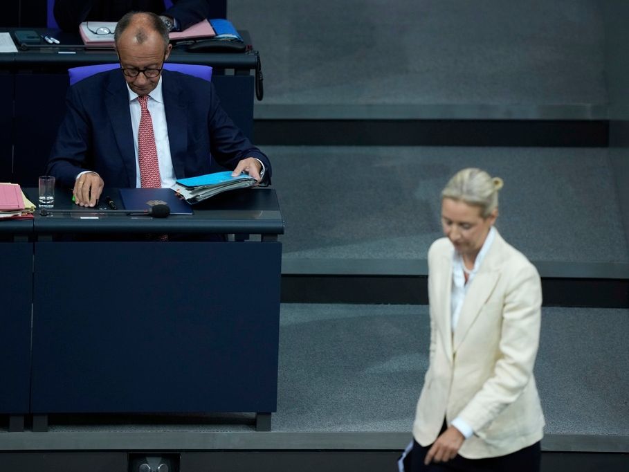 Γερμανία -Δημοσκόπηση: Το AfD φτάνει σε νέο υψηλό – Προηγείται του CDU/CSU