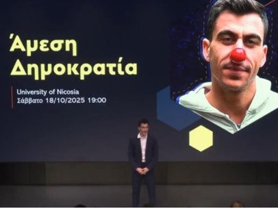Το όραμα του Φειδία Παναγιώτου για την «Άμεση Δημοκρατία» – Ίδρυσε νέο κόμμα