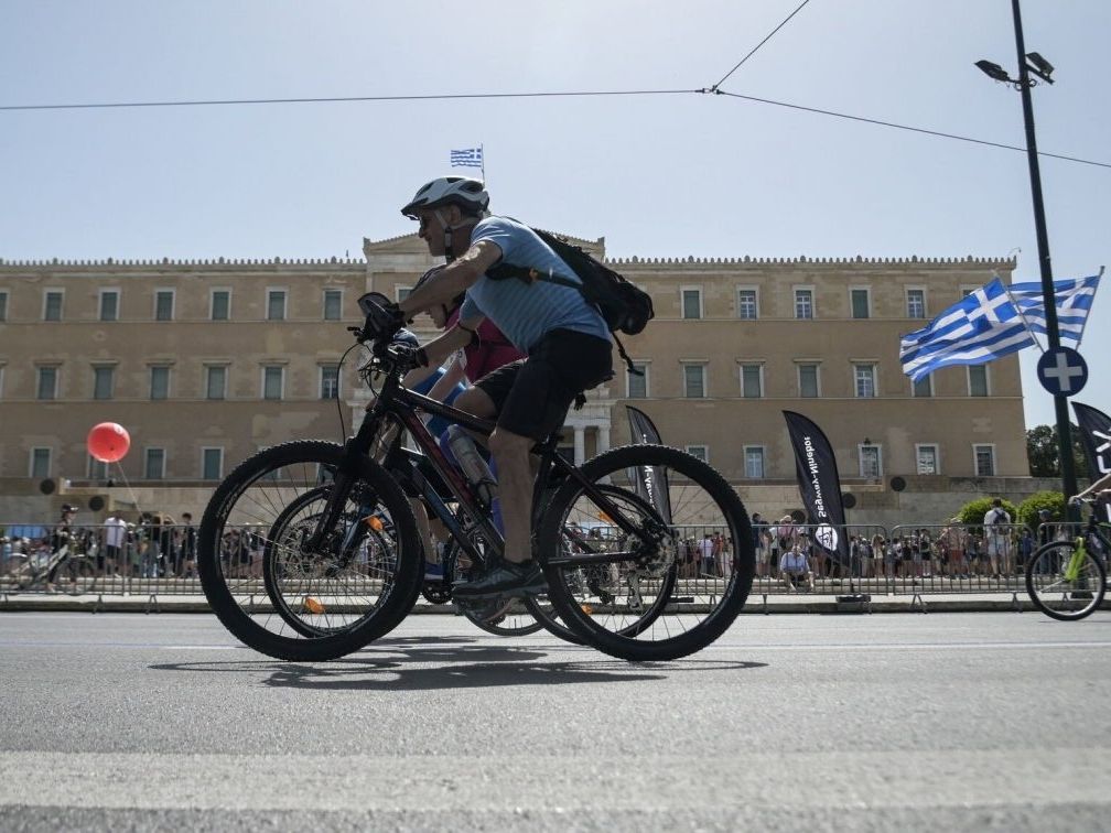 Κλειστό το κέντρο της Αθήνας την Κυριακή λόγω Ποδηλατικού Γύρου Αθήνας: Ποιοι δρόμοι κλείνουν