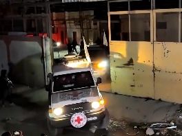 Γάζα: Ο Ερυθρός Σταυρός παρέλαβε δύο φέρετρα από τη Χαμάς