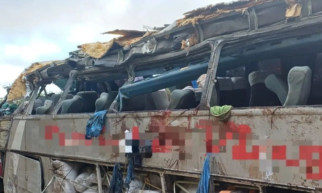 Βραζιλία: 17 νεκροί εξαιτίας ανατροπής λεωφορείου – Φόβοι για αύξηση των θυμάτων