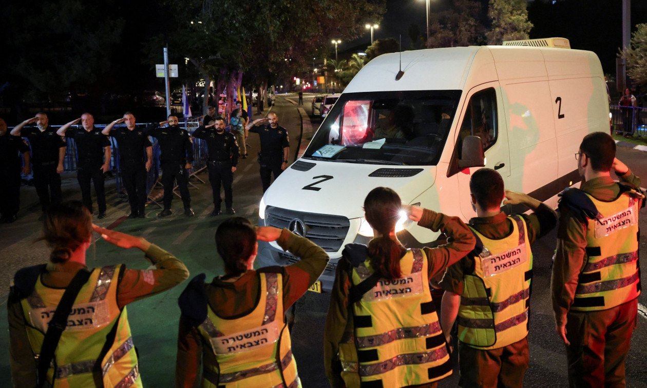 Ισραήλ: Παρέλαβε τις σορούς δύο ομήρων – Μεταφέρονται για ταυτοποίηση