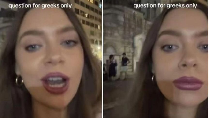 «Γιατί οι Έλληνες βγαίνετε Κυριακή;» – Viral το βίντεο που ανέβασε Λιθουανή