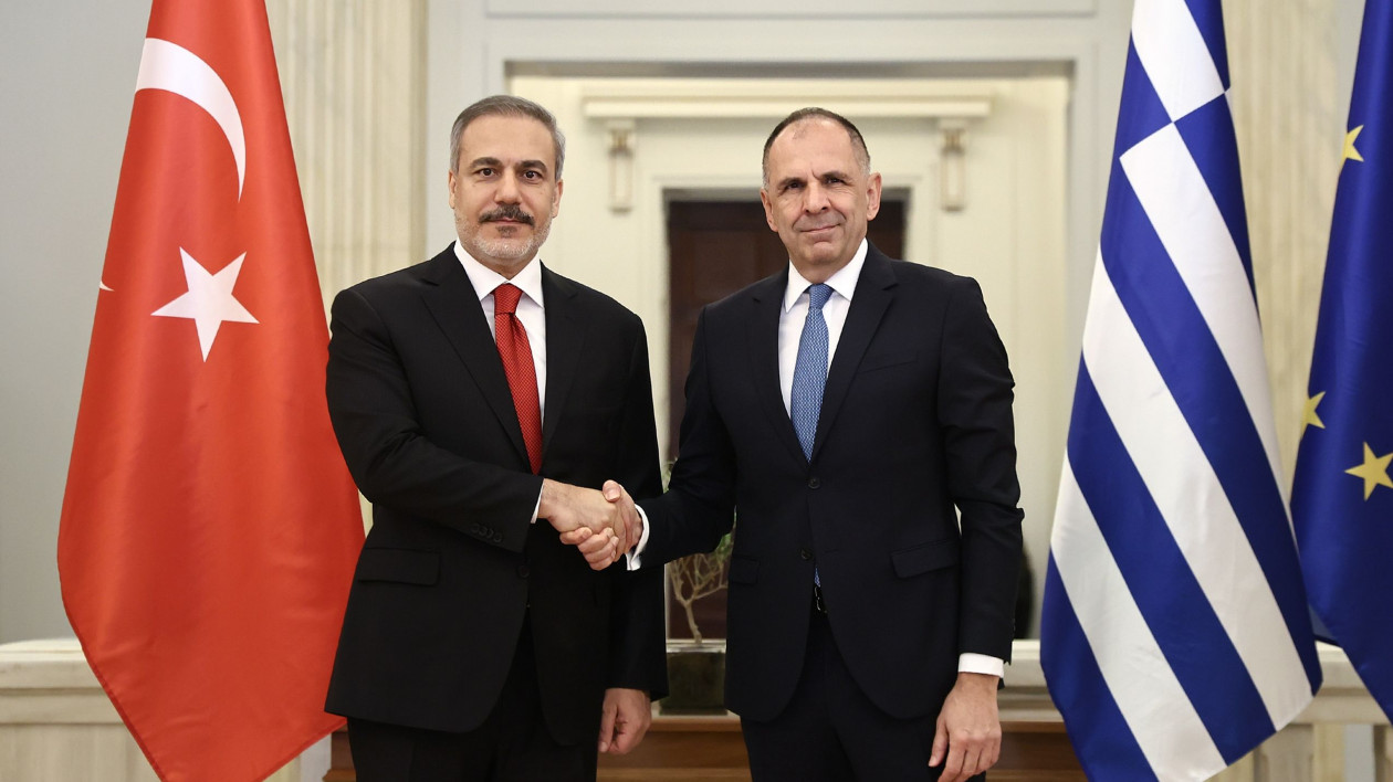 Γεραπετρίτης σε Φιντάν για το SAFE: Καμία συζήτηση σε θέματα εθνικού συμφέροντος 