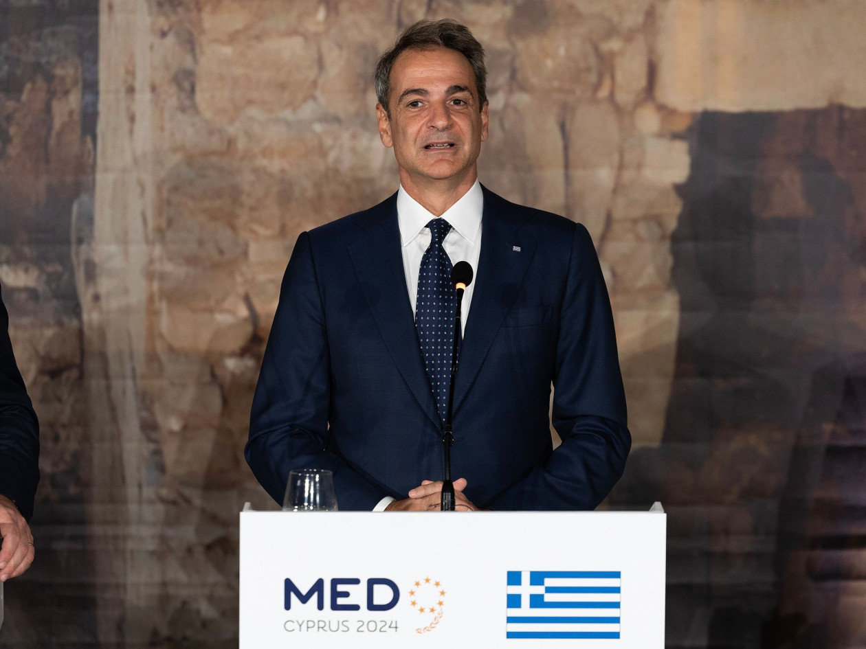 Στη Σλοβενία τη Δευτέρα ο Μητσοτάκης για τη Σύνοδο MED9