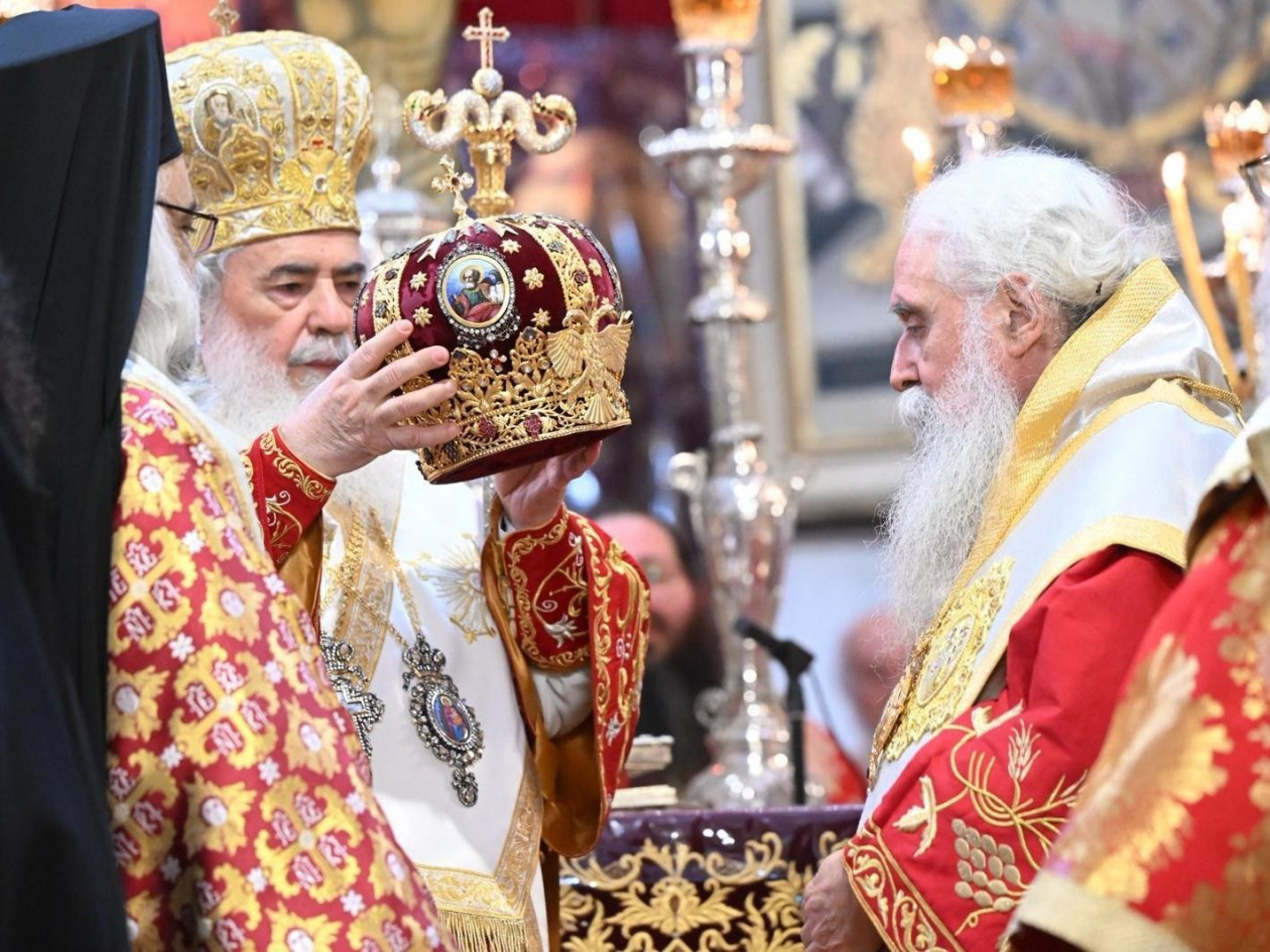 Ιερουσαλήμ: Χειροτονήθηκε Αρχιεπίσκοπος Σινά ο Συμεών