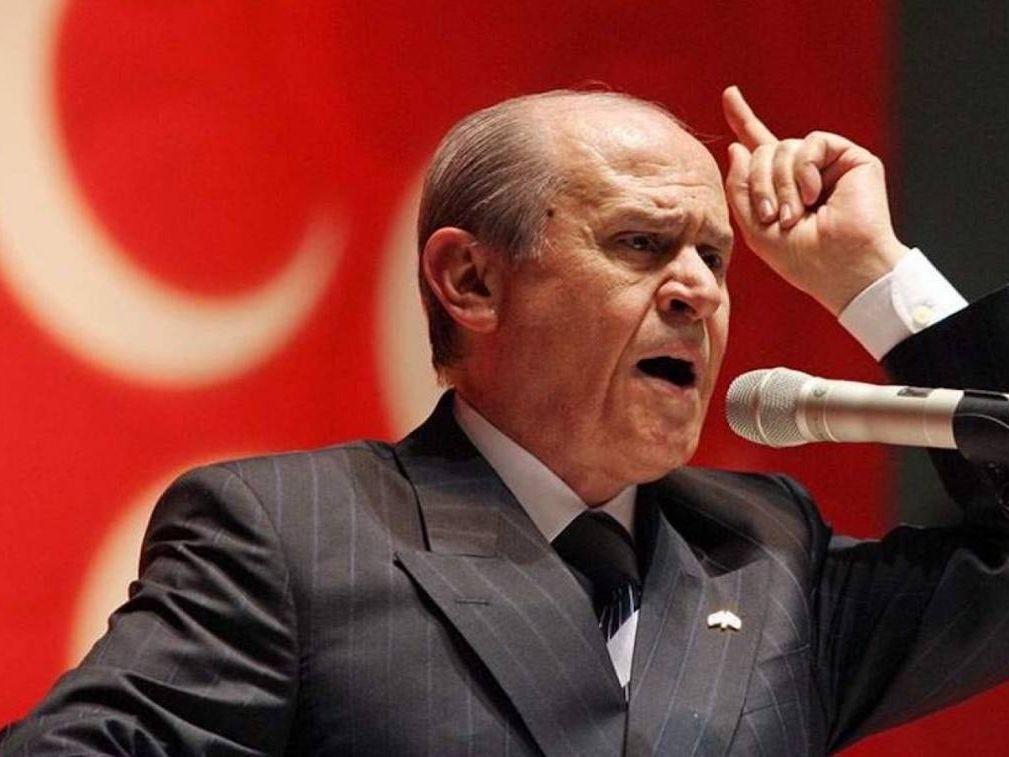 Εμπρηστική και προκλητική δήλωση Μπαχτσελί: Ζητά προσάρτηση του ψευδοκράτους στην Τουρκία