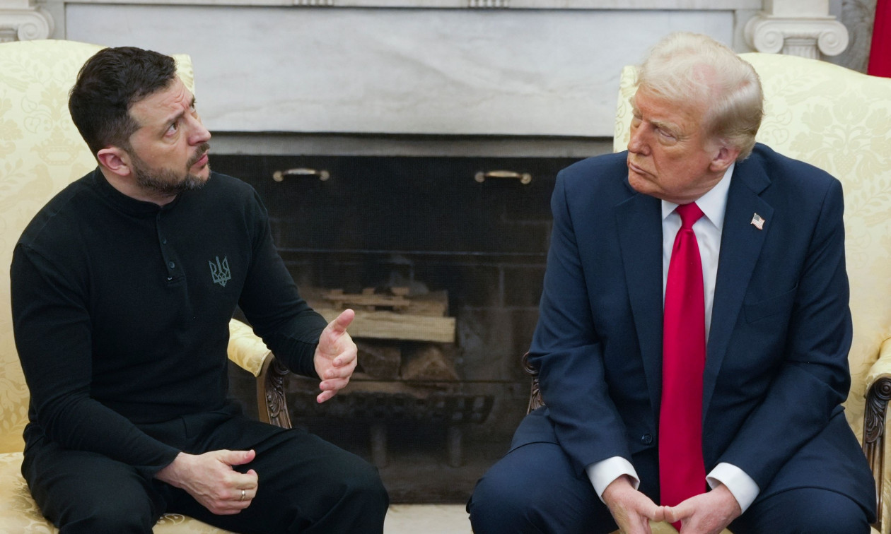 Ουκρανία: Ο Ζελένσκι κάλεσε τον Τραμπ να ανεβάσει τους τόνους απέναντι στον Πούτιν