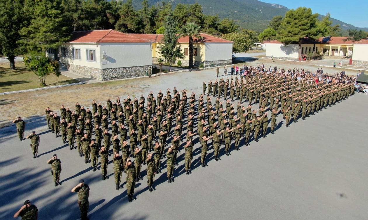 Πρόσκληση για κατάταξη στο Στρατό Ξηράς με την 2025 ΣΤ’/ΕΣΣΟ