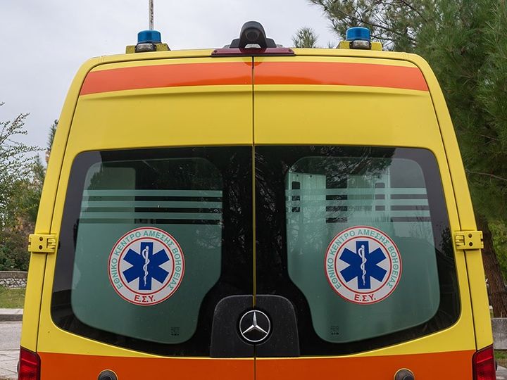 Σοβαρό τροχαίο με εγκλωβισμό στο Ρέθυμνο: Τραυματίστηκε ο 30χρονος οδηγός