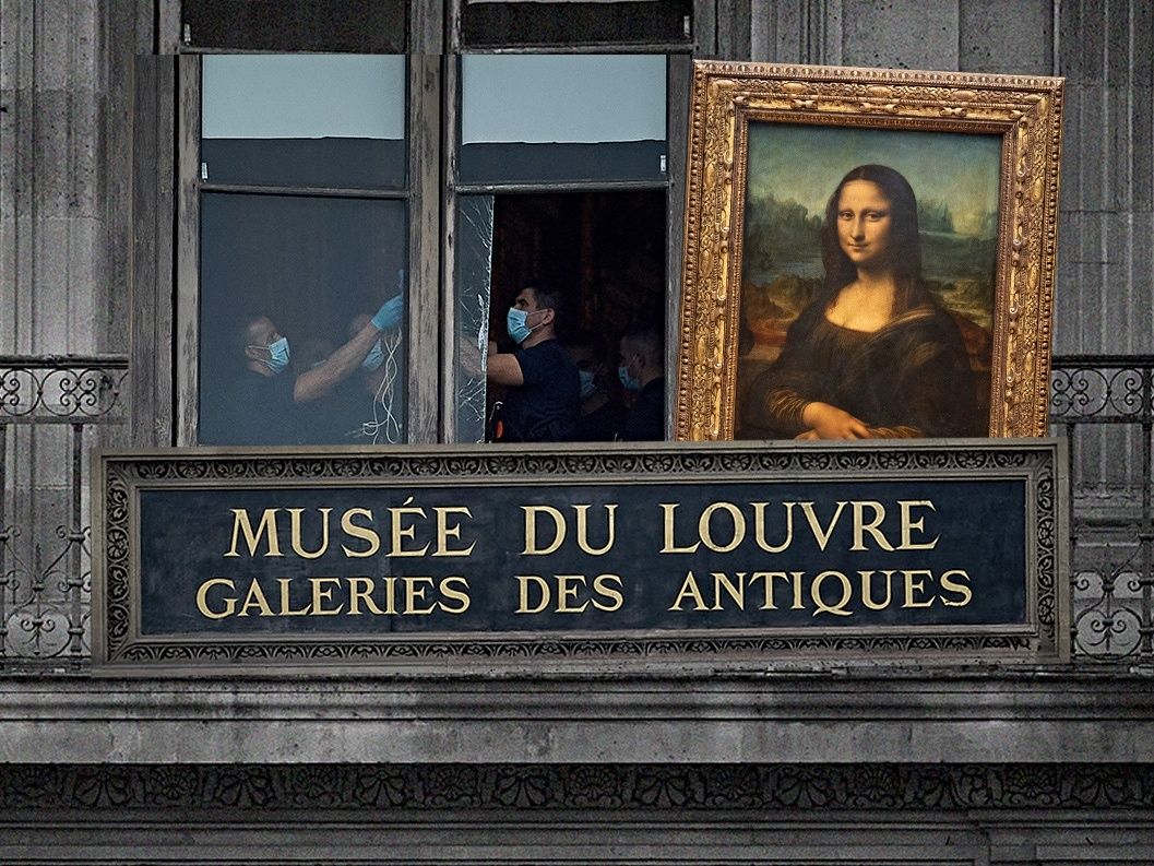 Λούβρο: Πού στρέφονται οι έρευνες για το ριφιφί του αιώνα – «Φανταστείτε, έκλεψαν και τη Μόνα Λίζα»