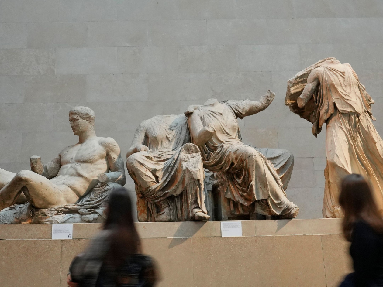 Μαρέβα Γκραμπόφσκι κατά Βρετανικού Μουσείου: Άστοχη η διοργάνωση δείπνου μπροστά στα Γλυπτά