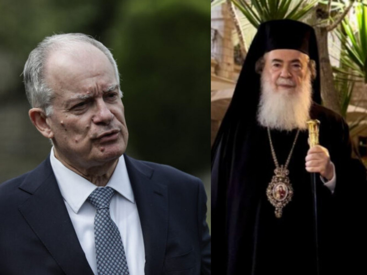 Τασούλας: Επικοινώνησε με τον Πατριάρχη Ιεροσολύμων και τον νέο Αρχιεπίσκοπο Σινά