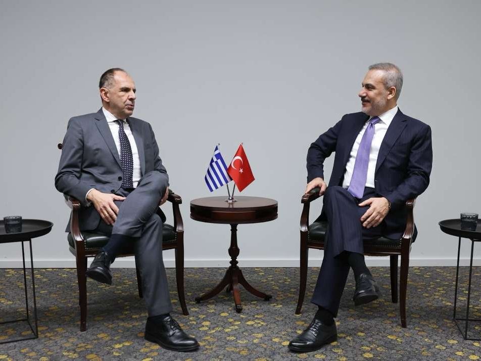 Ο Γεραπετρίτης συναντήθηκε με τον Φιντάν στο Λουξεμβούργο – Τι συζήτησαν