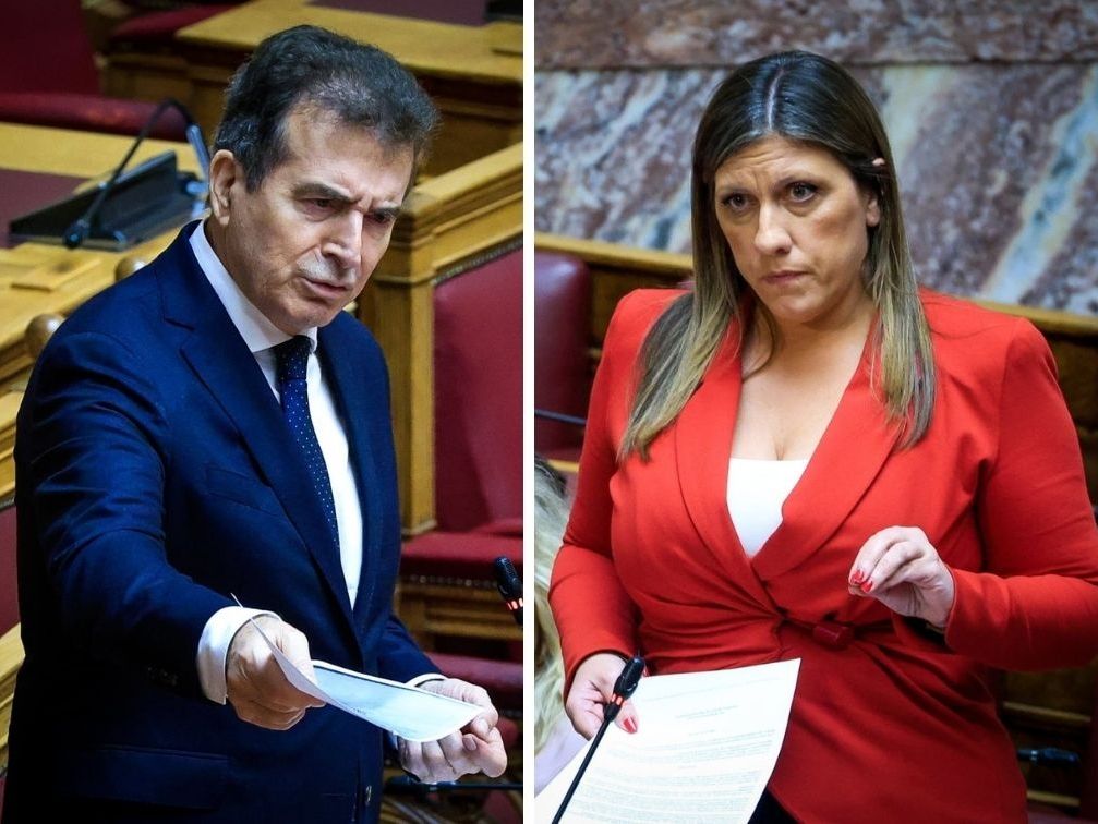 Βουλή:Κόντρα Κωνσταντοπούλου-Χρυσοχοΐδη για την υπόθεση Ρούτσι και το μνημείο του Αγνώστου Στρατιώτη