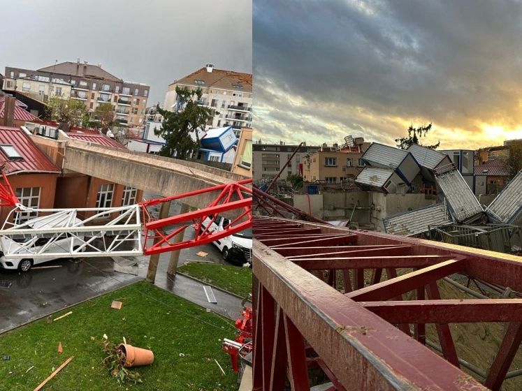 Τρομακτικές εικόνες στην Γαλλία: Ανεμοστρόβιλος «σάρωσε» το Βαλ-ντ’Ουάζ – Ένας νεκρός – Βίντεο