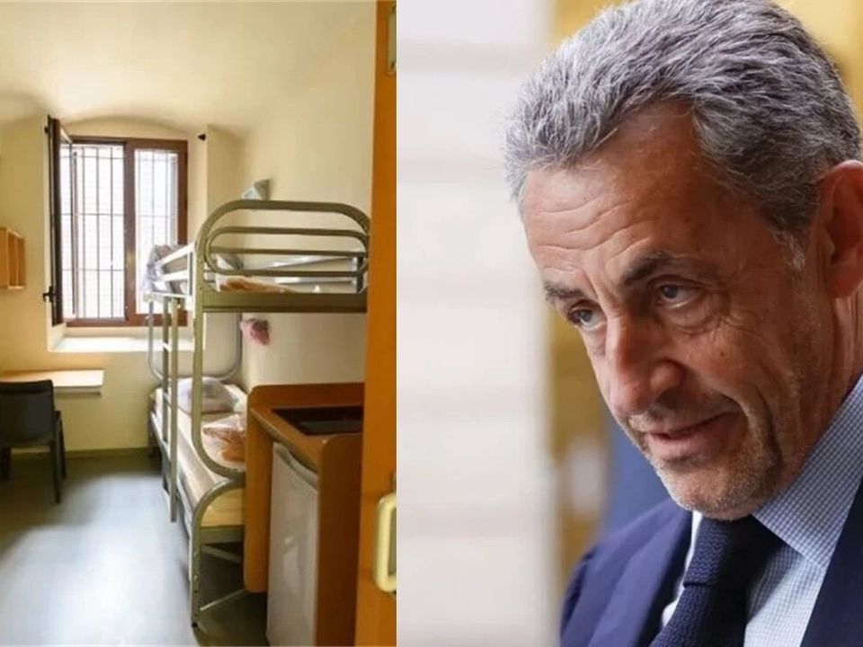 Νικολά Σαρκοζί: Περνάει τις πύλες των φυλακών – LIVE εικόνα