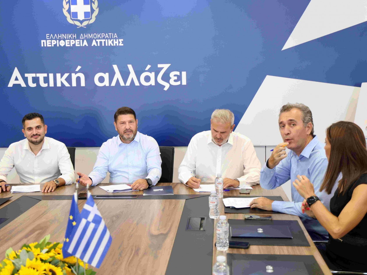 Χαρδαλιάς: «Δίνουμε οριστική λύση στο πρόβλημα της επάρκειας νερού στο πάρκο “Αντώνης Τρίτσης”»