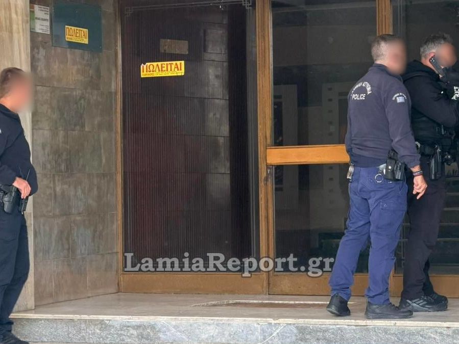 Λαμία: Είδε τον διαρρήκτη να βγαίνει από το διαμέρισμά της και κάλεσε την αστυνομία